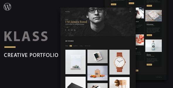 Minimalist Blog Dark Theme